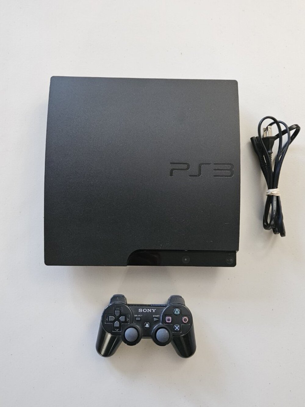 Sony PlayStation 3 Slim PS3 160GB CECH-3001A + Controller